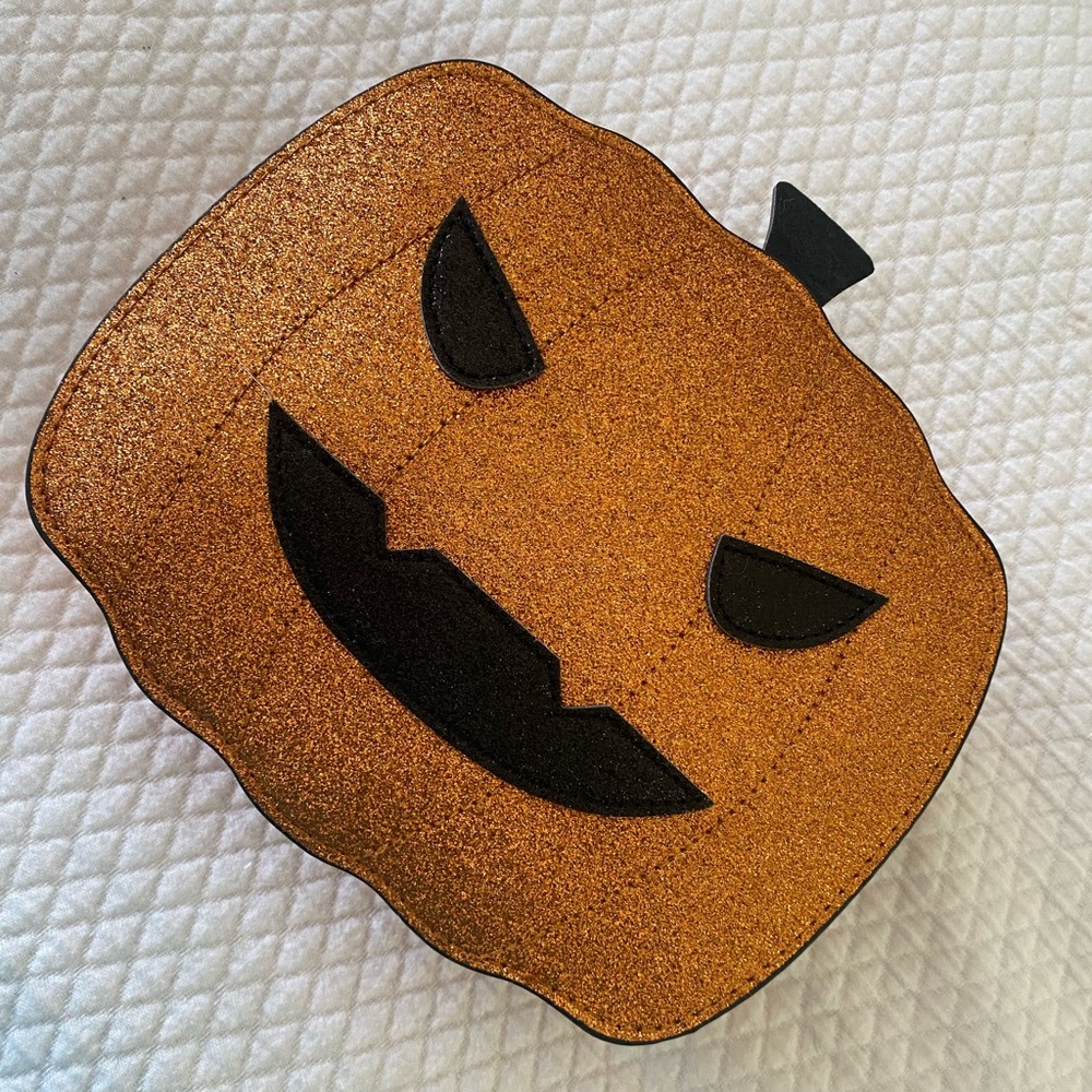 Pumpkin purse